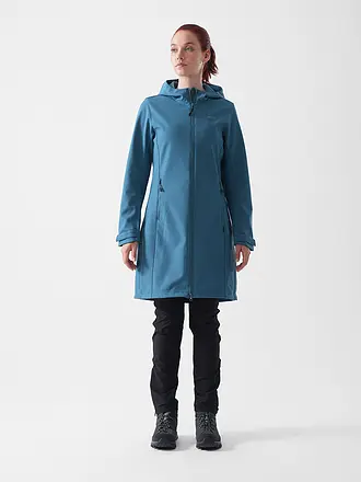 MERU | Cappotto softshell invernale da donna Touloluse con cappuccio |